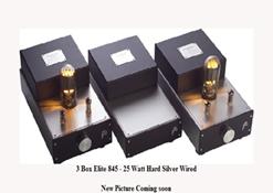 3 Box Elite 845 - 25 Watt Hard Silver Wired

New Picture Coming soon